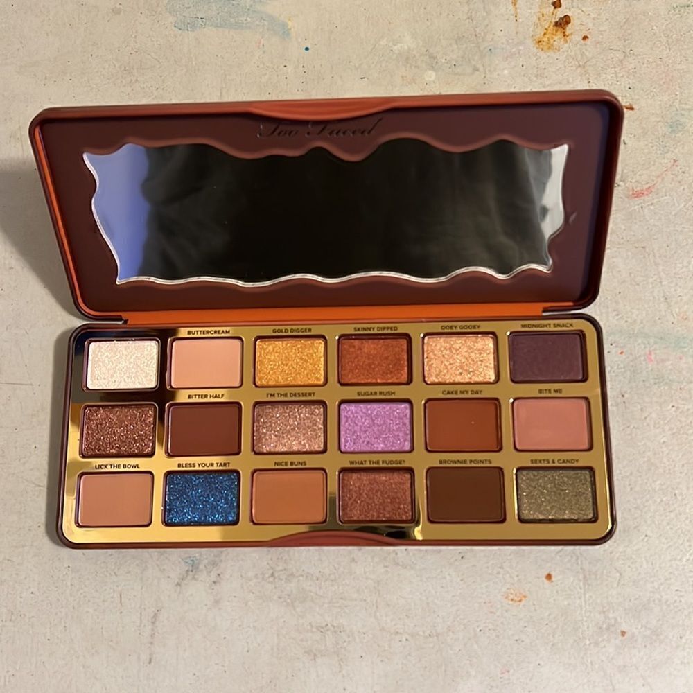 Too Faced Better Than Chocolate Palette